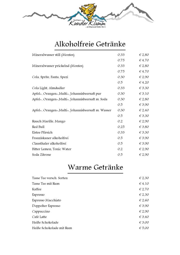 thumbnail of Getränkekarte ab Juni 2018